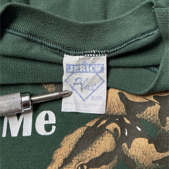 90s Y2K Vintage Reptile World T-shirt Brittany Hugged Me Snake Boa Drumheller. - Picture 5 of 5